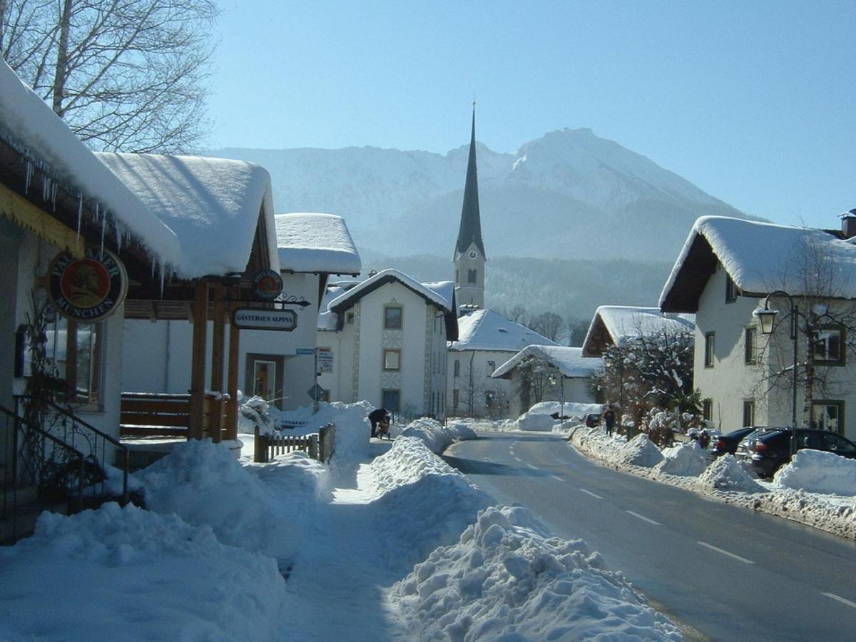 Gaestehaus Alpin - Inkl. Chiemgau-Karte Bergen  Extérieur photo