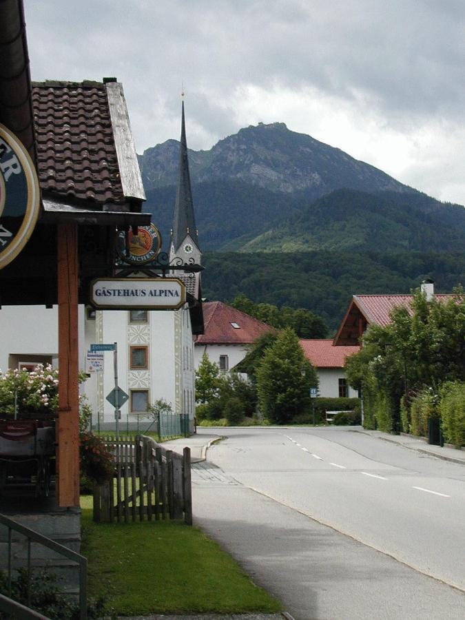 Gaestehaus Alpin - Inkl. Chiemgau-Karte Bergen  Chambre photo